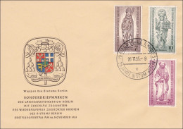 FDC 1955 Mit Sonderstempel - Storia Postale