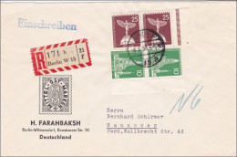 Einschreiben Nach Hannover - D24 - Storia Postale