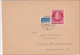 Brief 1951 Nach Nürnberg - Cartas & Documentos