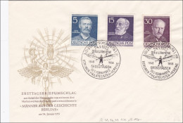 FDC: 1948 - Otto Lilienthal - Großtauschtag - Cartas & Documentos