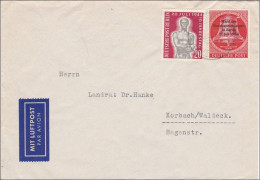 Brief Nach Korbach/Waldeck Als Luftpost - Cartas & Documentos