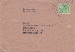 Warenprobe Nach Hamburg - Lettres & Documents