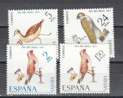 Spanish Sahara 1971 Birds (e-869) - Spaanse Sahara