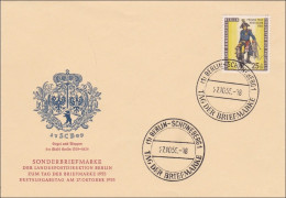 FDC Tag Der Briefmarke 1955 - Cartas & Documentos
