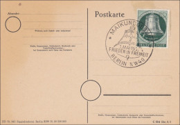 FDC Frieden In Freiheit 1951 - Lettres & Documents