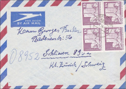 DDR:  Luftpostbrief Von Berlin In Die Schweiz 1974 - Cartas & Documentos