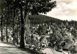 72643926 Baerenfels Erzgebirge Teilansicht Mit Spitzberg Altenberg - Altenberg