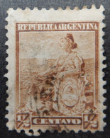 Argentinië Argentinia 1899 1903 (1) Symbols Of The Republic - Used Stamps