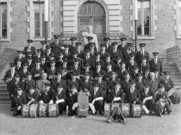 Grande PHOTOGRAPHIE De La PHILHARMONIE D' ISSOIRE En 1961 - Non Classés