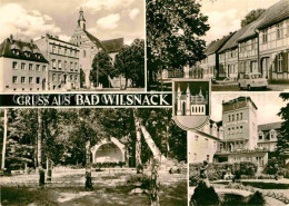 72643848 Bad Wilsnack Teilansichten Kurpark Konzertpavillon Puschkin Kurhaus Bad - Bad Wilsnack