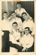 Photo Souvenir Groupe  LES BALADINS En 1963 - Non Classificati