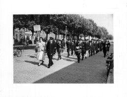 Philharmonie Municipale D' ISSOIRE . Défilé à Montchanin 29 Ami 1960 - Unclassified