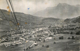 MEGEVE . La Ville Et Les Aiguilles De Varens . - Megève