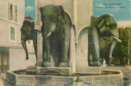 CHAMBERY .  Fontaine Des Eléphants .  - Chambery