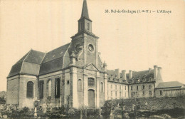 DOL DE BRETAGNE .  L'Abbaye - Dol De Bretagne