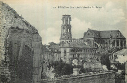 REIMS . Saint-André Derrière Les Ruines . - Reims