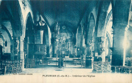 PLEUBIAN . Intérieur De L'Eglise - Pleubian