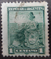 Argentinië Argentinia 1899 1903 (2) Symbols Of The Republic - Used Stamps