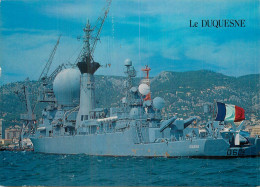 LE DUQUESNE . Bâtiment De Combat De La Marine Natinale à TOULON - Werbepostkarten