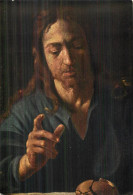 Caravaggio .  La Cena In Emmaus . - Paintings