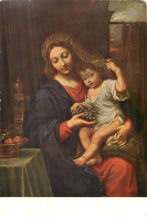 Pierre MIGNARD . La Vierge à La Grappe - Paintings