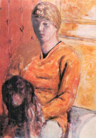 Pierre BONNARD . La Femme Au Chien . Musée De GRENOBLE - Schilderijen