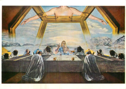 DALI .  THE SACREMENT OF THE LAST SUPPER . - Malerei & Gemälde