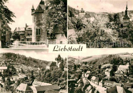 72643832 Liebstadt Teilansichten Mit Schloss Kuckuckstein Und Kirche Liebstadt - Liebstadt