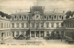 BOURG . Hôtel De Ville . La Façade . - Autres & Non Classés