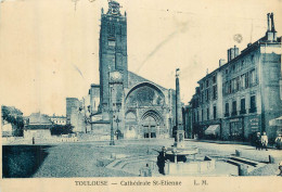 TOULOUSE . Cathédrale St-Etienne . - Toulouse