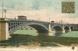 TOULOUSE . Le Pont St-Michel - Toulouse