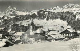 NOTRE DAME De BELLECOMBE Et Le Mont Charvin . - Autres & Non Classés