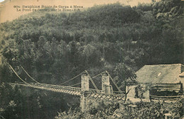 Route De CORPS à MENS . Pont Du Sautet Sur Le Drac . - Corps