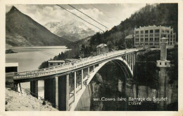 CORPS . Barrage Du Sautet . L'usine . - Corps