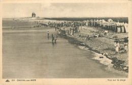 ONIVAL Sur MER . Vue Sur La Plage - Onival