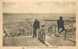 ONIVAL Sur MER . La Plage . Vue Prise Des Escaliers . - Onival