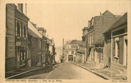 ONIVAL Sur MER . Rue De La Pêche . - Onival