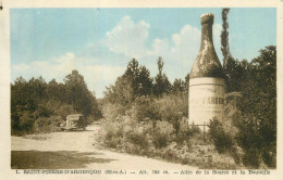 SAINT PIERRE D'ARGENCON .  Allée De La Source Et La Bouteille . - Sonstige & Ohne Zuordnung