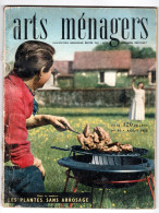 ARTS MENAGERS . Revue N° 80 De Aout 1956 .  - Sonstige & Ohne Zuordnung