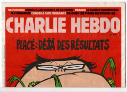 CHARLIE HEBDO N° 1230 .  Février 2016 - Humour