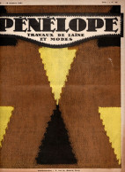 PENELOPE Travaux De Laine Et Modes .N° 65 Octobre 1931 - 1900 - 1949