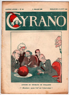 CYRANO . Revue Satirique . N° 270 Aout 1929 (voir Descriptif) - 1900 - 1949