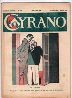 CYRANO . Revue Satirique . N° 268 Aout 1929 (voir Descriptif) - 1900 - 1949