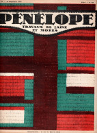 PENELOPE Travaux De Laine Et Modes .N° 64 Septembre 1931 - 1900 - 1949