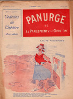 PANURGE Et LE PARLEMENT Et L'OPINION. N° 247 Le 9 Aout 1929 - 1900 - 1949