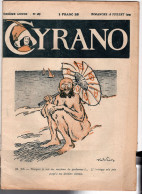CYRANO . Revue Satirique . N° 267 JUILLET 1929 (voir Descriptif) - 1900 - 1949