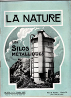 Revue LA NATURE N°2770 1er Octobre 1927 . Les Silos Métalliques - 1900 - 1949