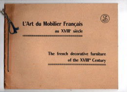 Catalogue SCHUGT Et BAUDOUIN . L'Art Du Mobilier Français Au XVIIe Siècle - Reclame