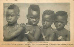 Enfants De La Haute COTE D'IVOIRE . Mission Des Petites Servantes Du Sacré Cœur - Costa De Marfil