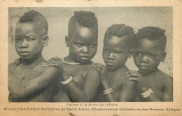 Enfants De La Haute COTE D'IVOIRE . Mission Des Petites Servantes Du Sacré Cœur - Costa D'Avorio